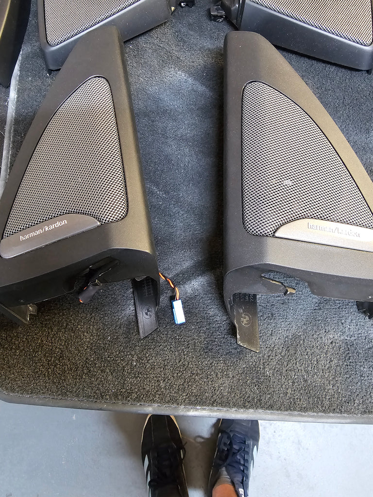 Harman kardon speaker system BMW new
