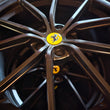 Load image into Gallery viewer, FERRARI 488 PISTA ALLOY WHEELS SET BLACK