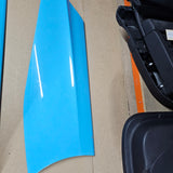 MCLAREN 570S DOOR OUTER OPLIQUE PANEL LH - BLUE