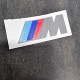 BMW M type brake calliper decal