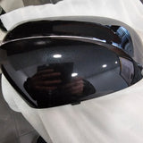 BMW X5 Front RIGHT mirror trim BLACK SAPPHIRE 697532AA