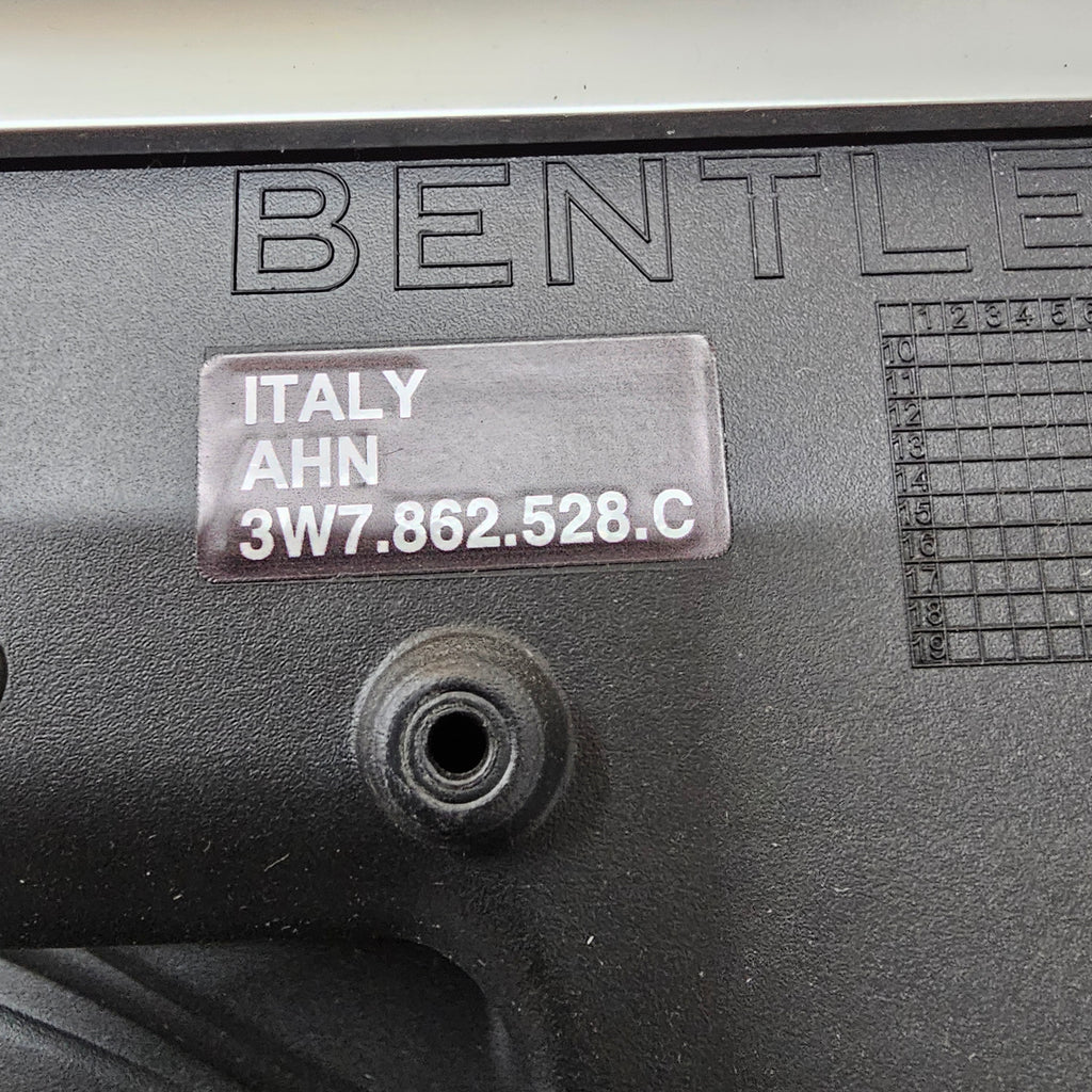 Bentley Continental GTC Convertible Wind Screen Deflector 3W7862528C