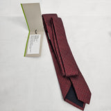 BENTLEY Official Diamond Tie Burgundy BL2152