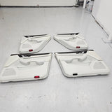 PORSCHE MACAN DOOR CARDS TURBO FRONT & REAR PANELS RHD UK CAR