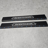 LAMBORGHINI AVENTADOR LP700 720 LEFT & RIGHT SCUFF PLATE DOOR SILL CARBON UPGRADE 470853491B / 470853492B