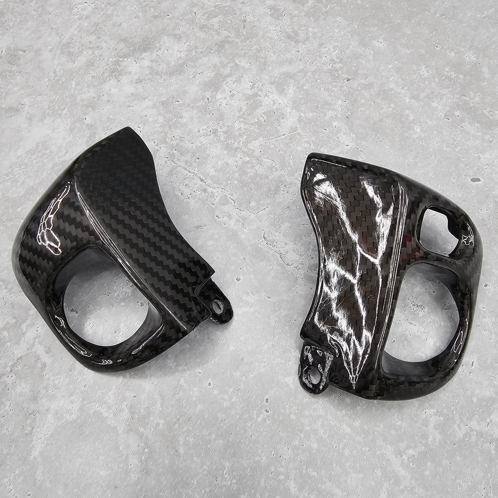 LAMBORGHINI GALLARDO LP570-4 2011+ CARBON INDICATOR STALK COVERS