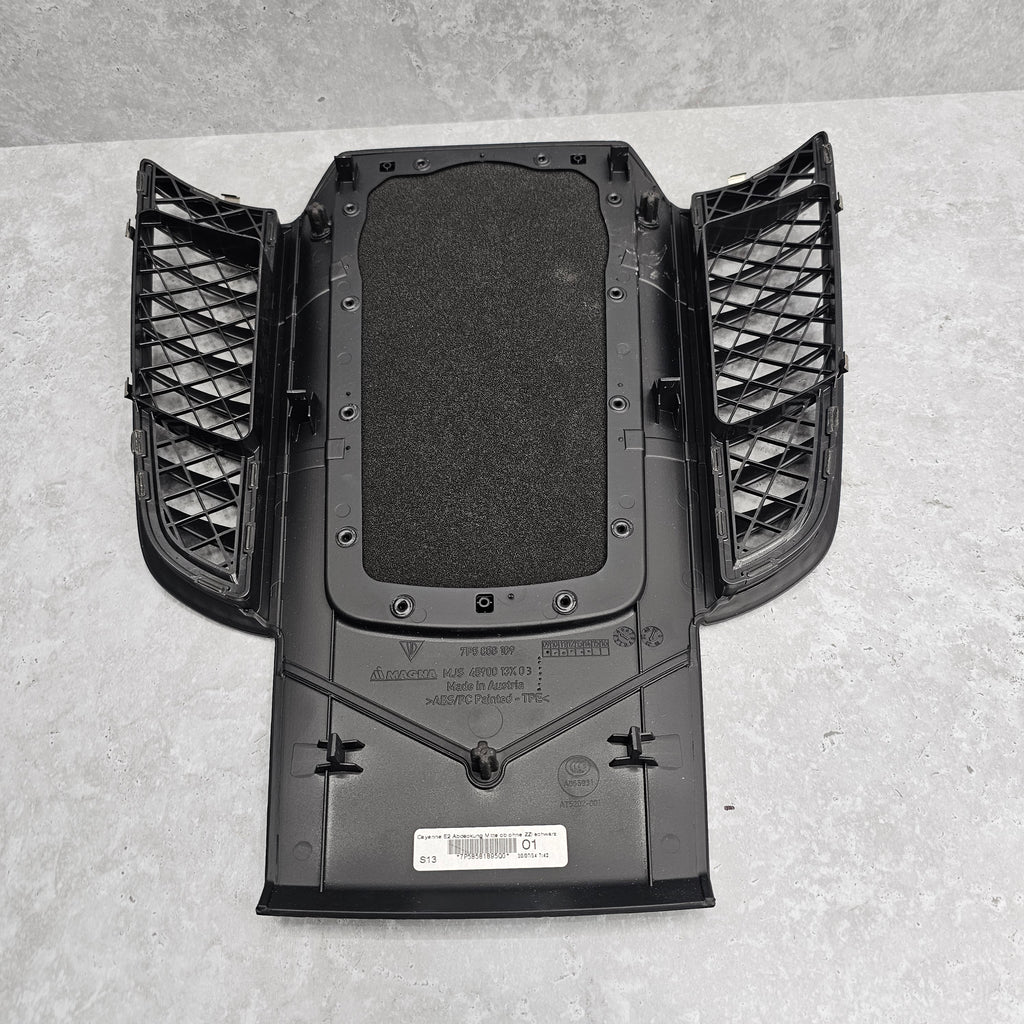 PORSCHE CAYENNE S 92A 958 CENTRE DASHBOARD SPEAKER COVER 7P5858189