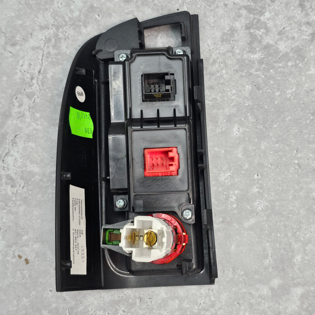 AUDI R8 SPYDER CONVERTIBLE ROOF SWITCH 427863347