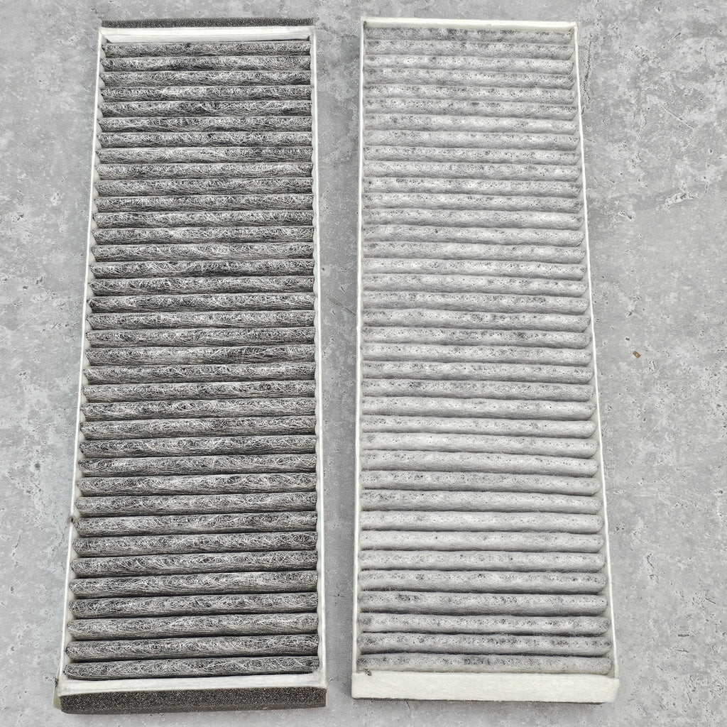 AUDI A6 ACTIVATED CARBON FILTER FOR 2 PC POLLEN CABIN AIR FILTER 4F0898438C