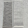 Load image into Gallery viewer, AUDI A6 ACTIVATED CARBON FILTER FOR 2 PC POLLEN CABIN AIR FILTER 4F0898438C