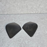 MCLAREN MP4-12C SATIN CARBON DASH END CAPS PAIR