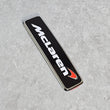 Load image into Gallery viewer, MCLAREN FRONT BONNET BADGE EMBLEM WHITE/ RED