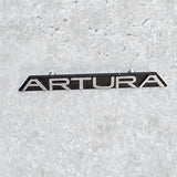 MCLAREN ARTURA REAR BADGE