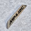 Load image into Gallery viewer, Mclaren MP4-12C Floor Matt Badge