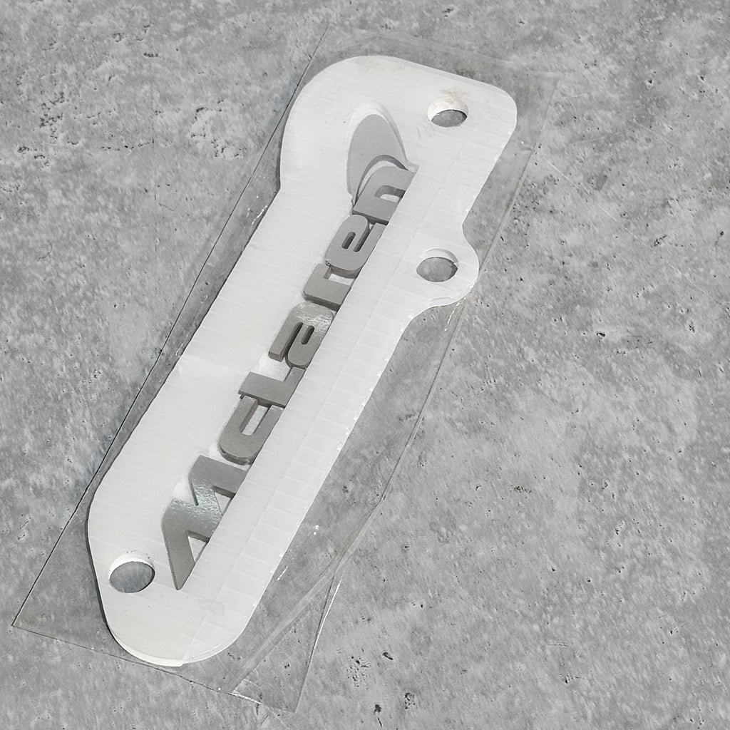 MCLAREN MSO CNC METAL REAR BADGE - ELVA