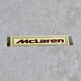 MCLAREN MSO HERITAGE BONNET BADGE KIT - CHROME