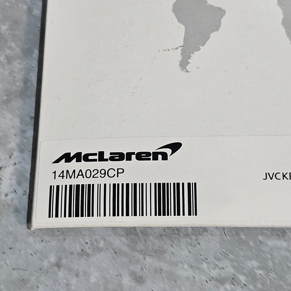 MCLAREN 720S WORLD MAP DISC 14MA029CP