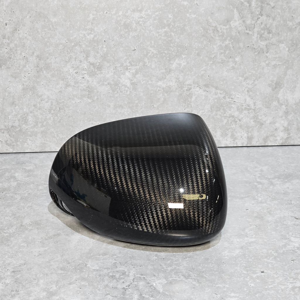 MCLAREN 720S CARBON FIBRE MIRROR CAP RIGHT HAND COVER 14AB092CP