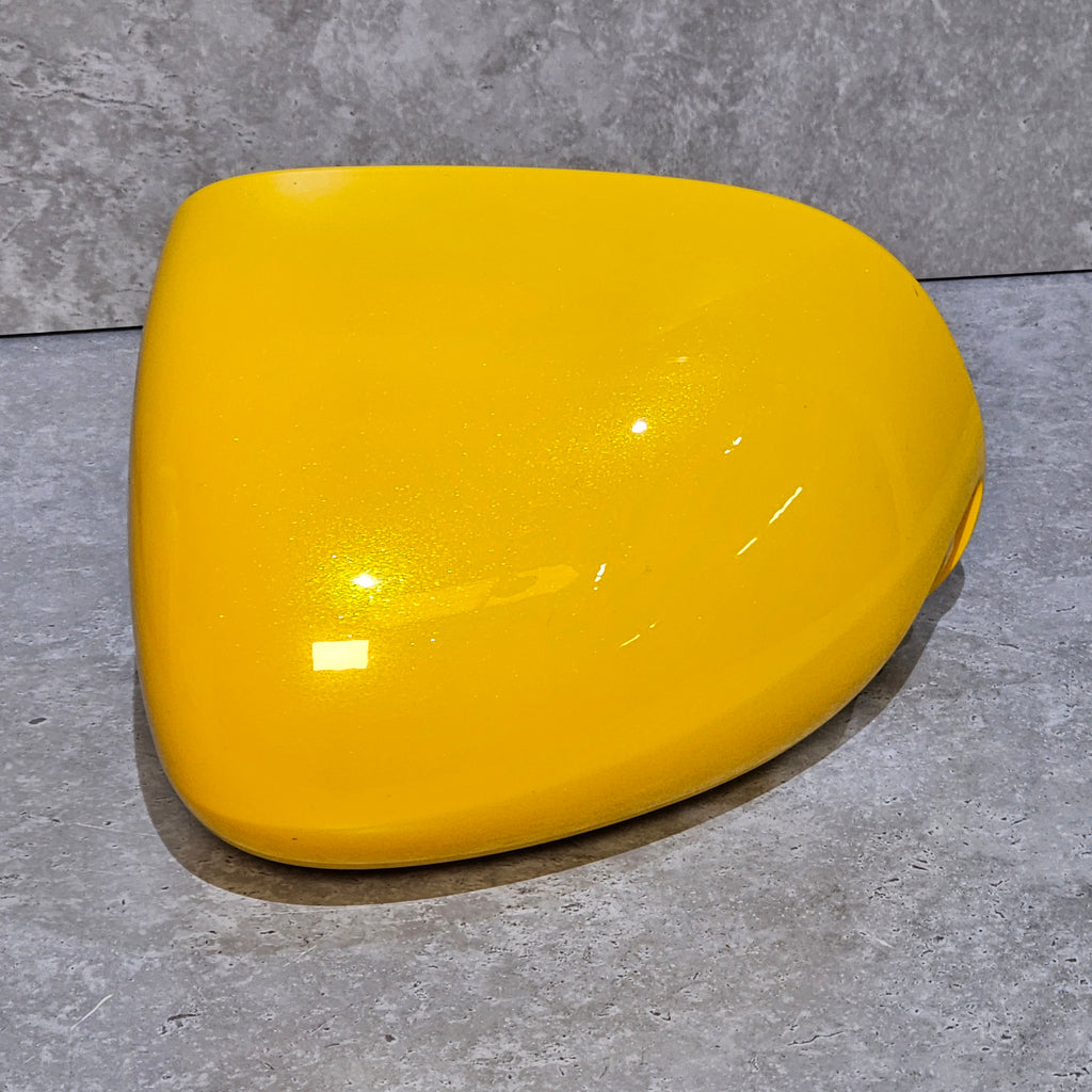 MCLAREN PLASTIC YELLOW MIRROR COVER (LEFT) 11A1461CP