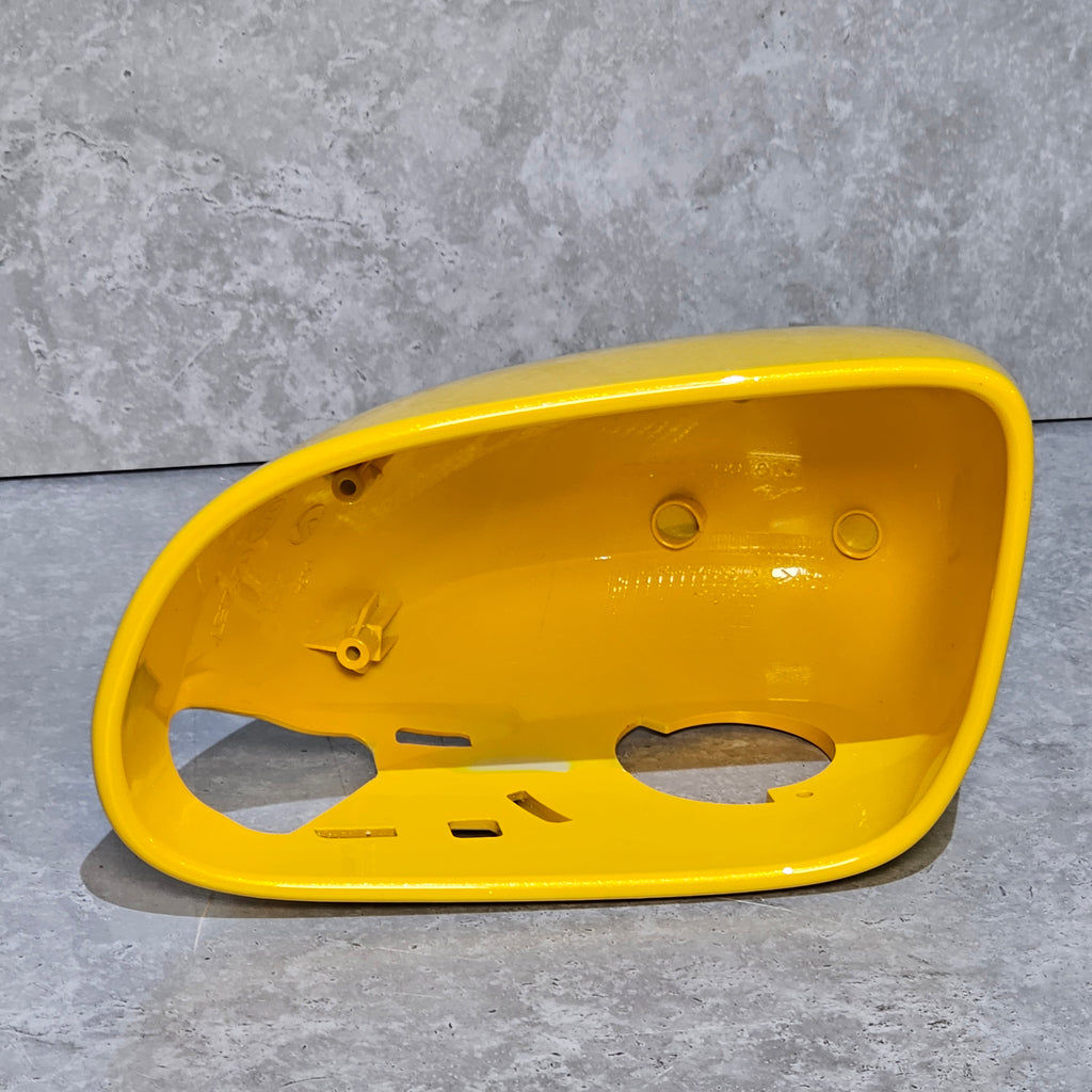 MCLAREN PLASTIC YELLOW MIRROR COVER (LEFT) 11A1461CP