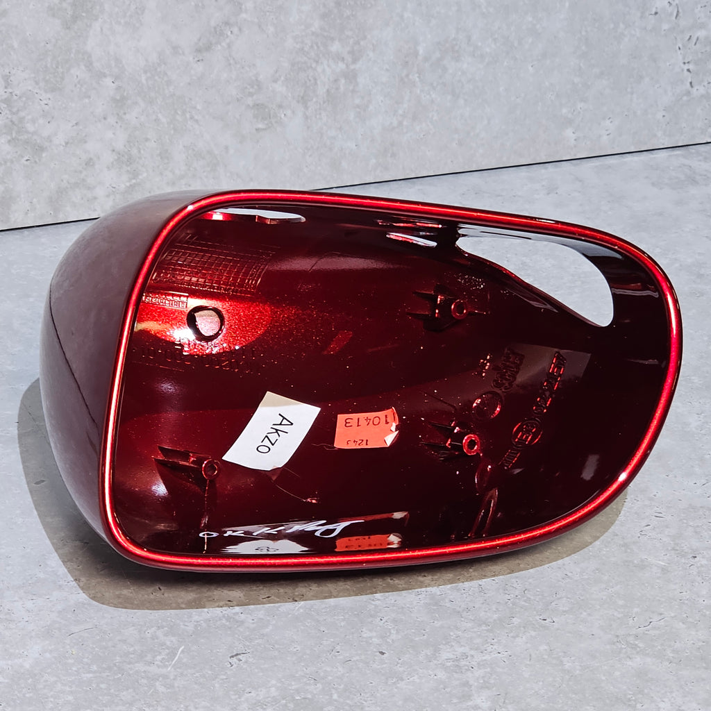 MCLAREN PLASTIC MIRROR COVER (LEFT) 11A1461CP - VOLCANIC RED