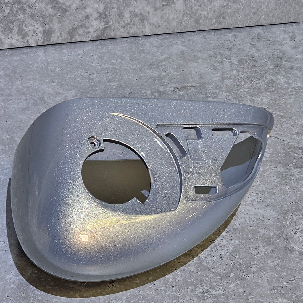 MCLAREN ICE SILVER MIRROR COVER (RIGHT) 11A1461CP