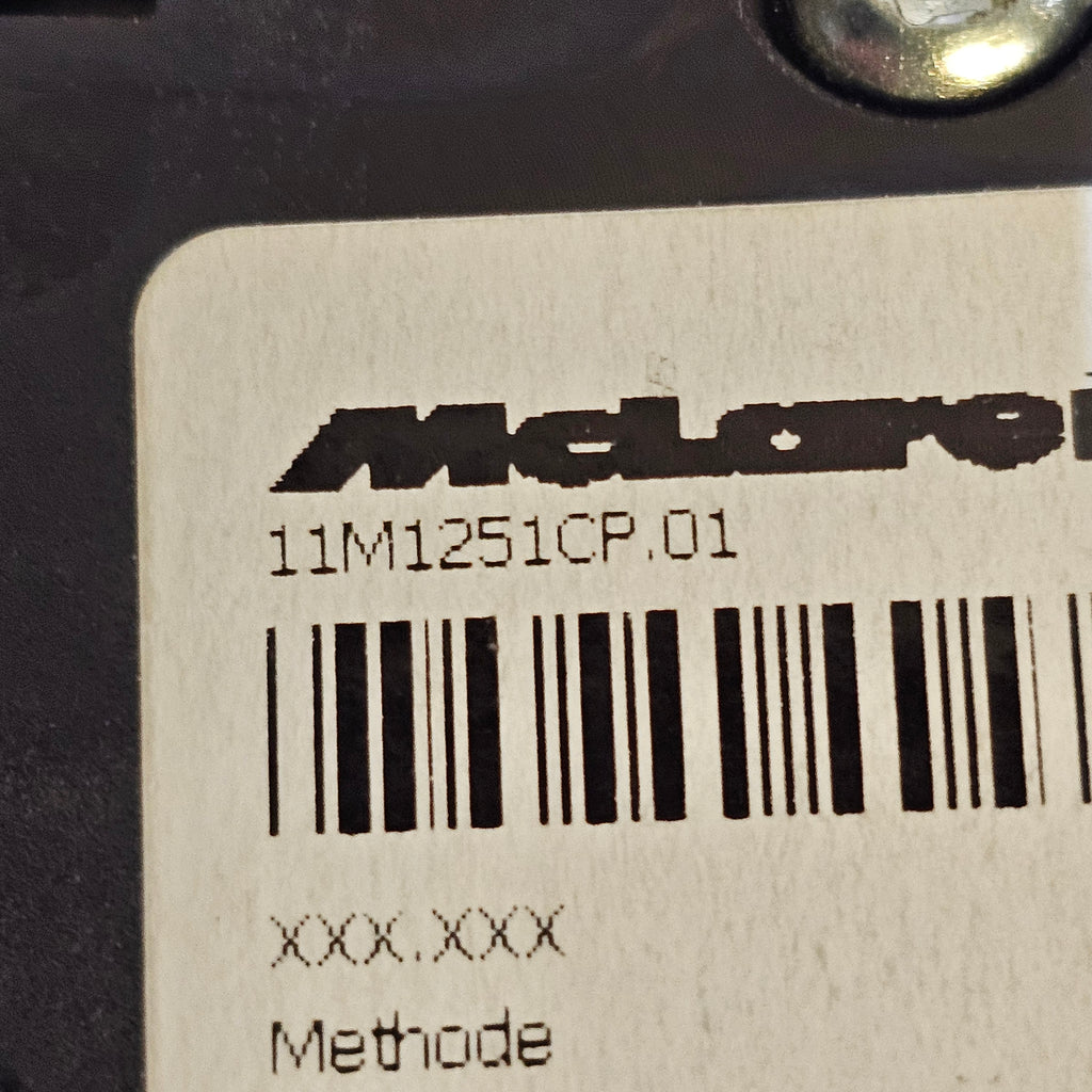 MCLAREN MP4/ 650S DOOR SWITCH DRIVER SIDE 11N1251CP