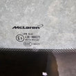 Load image into Gallery viewer, MCLAREN 650S SPYDER REAR GLASS ENGINE COVER WHITE 43R000271