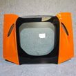 Load image into Gallery viewer, MCLAREN 650S SPYDER REAR GLASS ENGINE COVER ORANGE 43R000271