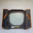 Load image into Gallery viewer, MCLAREN 650S SPYDER REAR GLASS ENGINE COVER ORANGE 43R000271