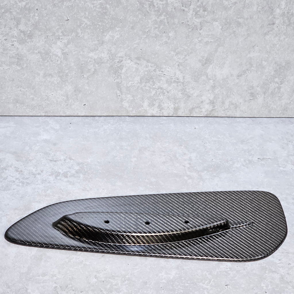 MCLAREN CARBON SPOILER END PLATE 31AA064CP