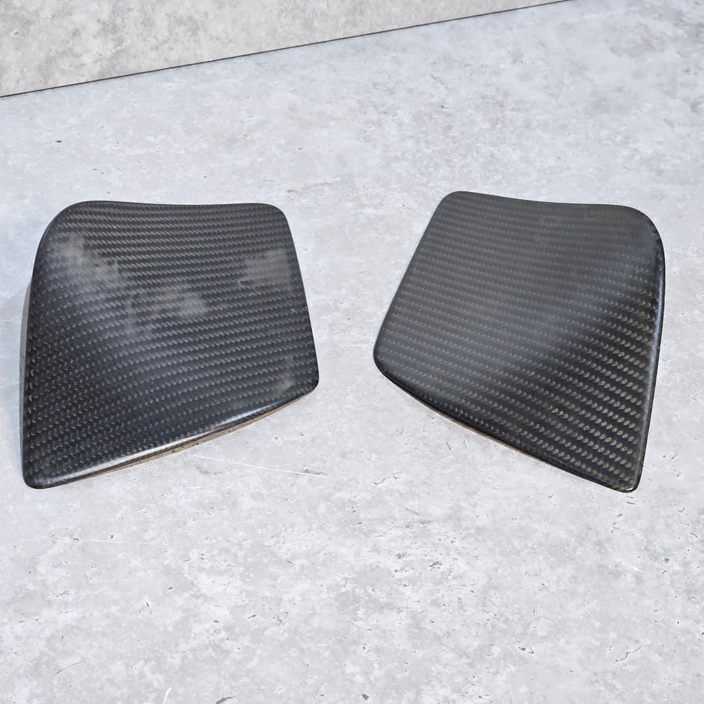 MCLAREN 650S/ 675LT CARBON DASH END COVERS SET