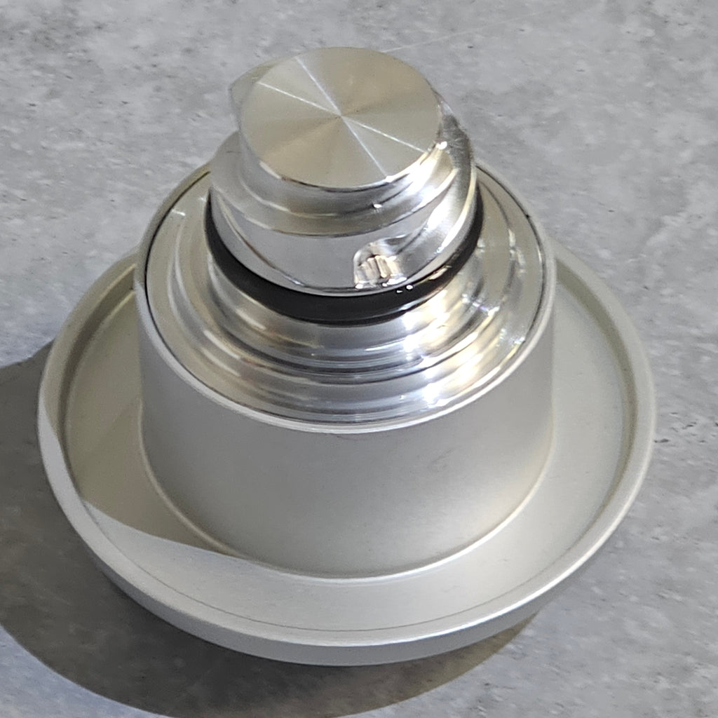 MCLAREN OIL CAP COVER - MSO METAL FINISH