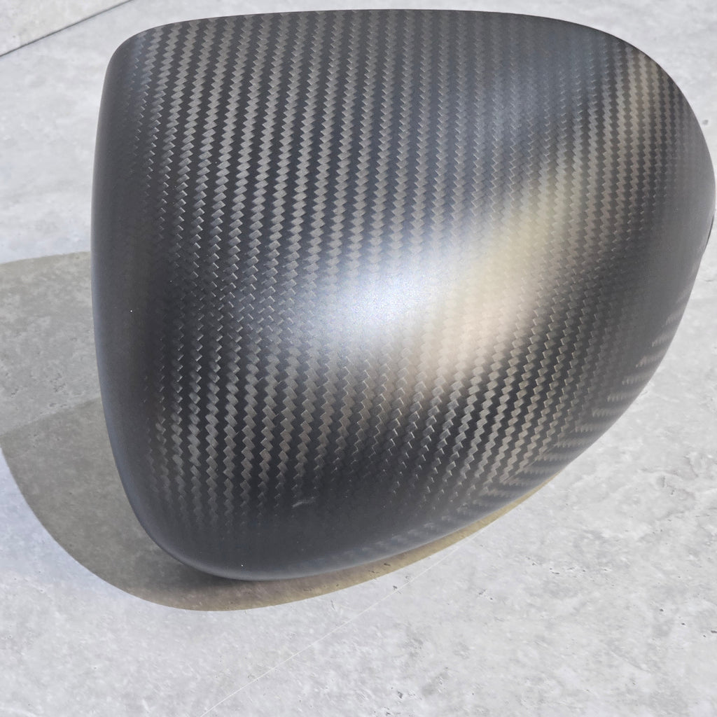 MCLAREN 720S CARBON FIBRE MIRROR CAP LEFT HAND COVER 14AB091CP