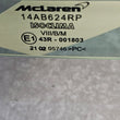 Load image into Gallery viewer, MCLAREN 765LT REAR ENGINE PERSPEX COVER 14AB624RP