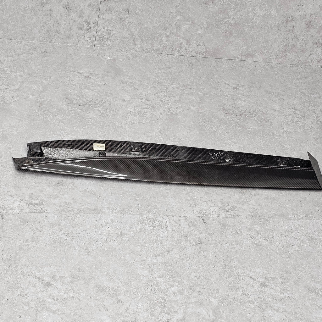 MCLAREN 570S REAR RIGHT CARBON SIDE SKIRT 13A6317CP