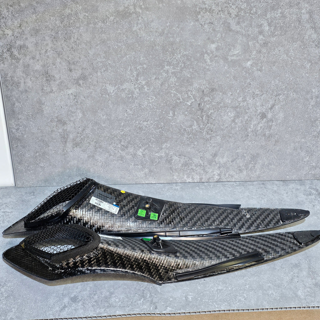 MCLAREN 720S 765LT CARBON REAR DIRTY DUCT SET - 14AB429CP