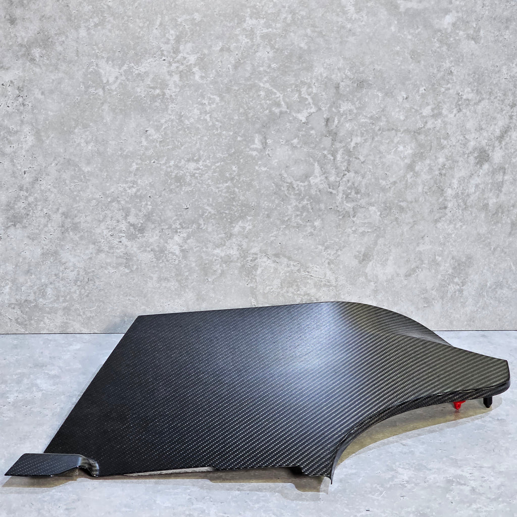 MCLAREN 675LT CARBON FOOTWELL TRIM COVER - RH