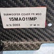 Load image into Gallery viewer, MCLAREN SENNA MSO CARBON SUBWOOFER COVER 15MA011MP