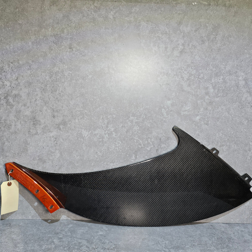 MCLAREN MP4 MSO CARBON SIDE BLADE - LH (Part Painted) 11A2078CP