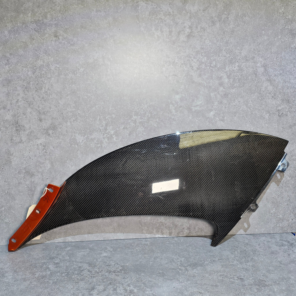 MCLAREN MP4 MSO CARBON SIDE BLADE PART PAINTED - RH 11A2076CP