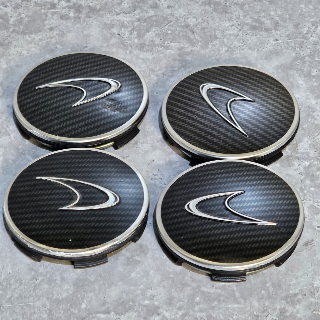 MCLAREN 675LT CARBON CENTRE CAPS SET (USED)