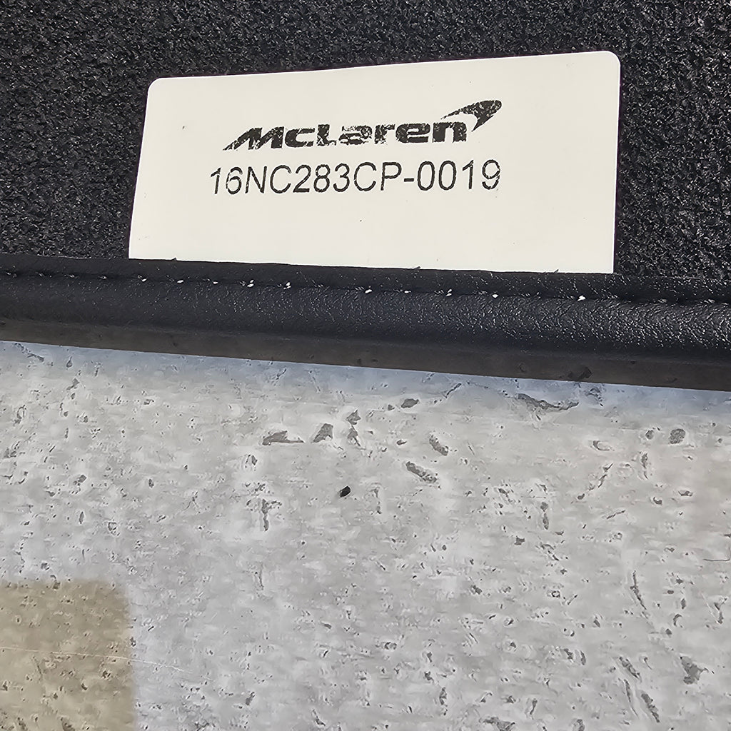 MCLAREN ARTURA FLOOR MATTS 16NC283CP LHD