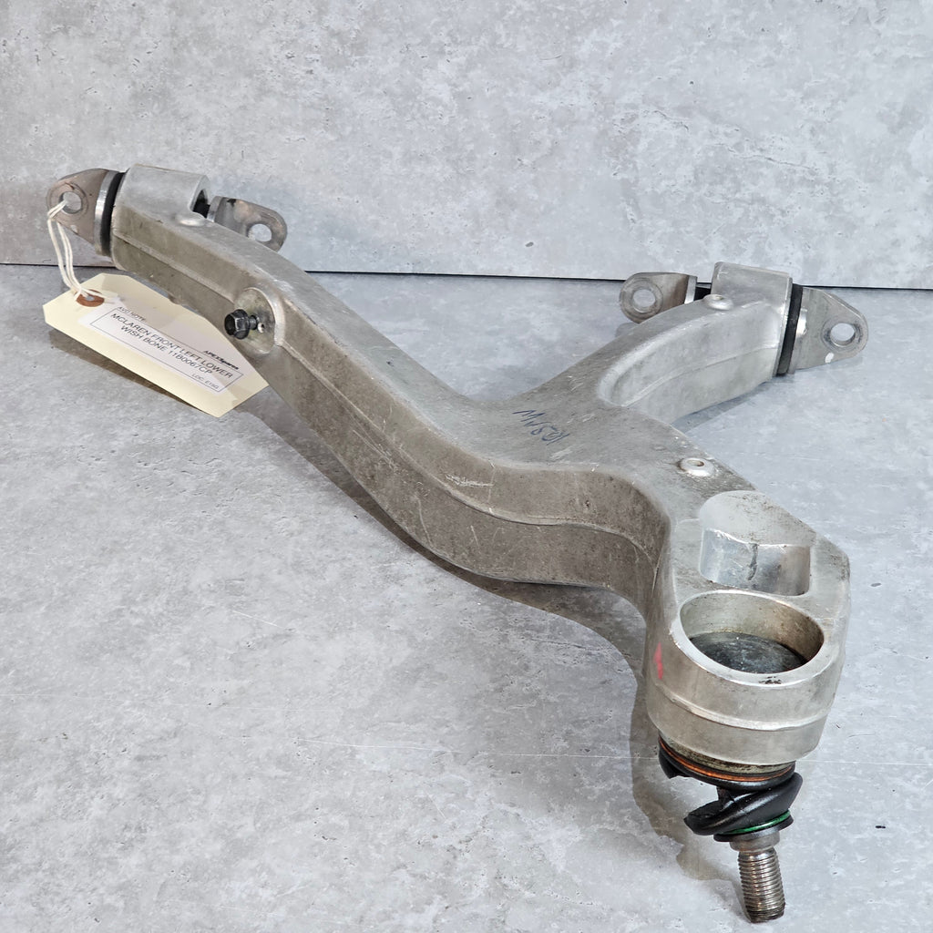 MCLAREN FRONT LEFT LOWER WISH BONE 11B0067CP