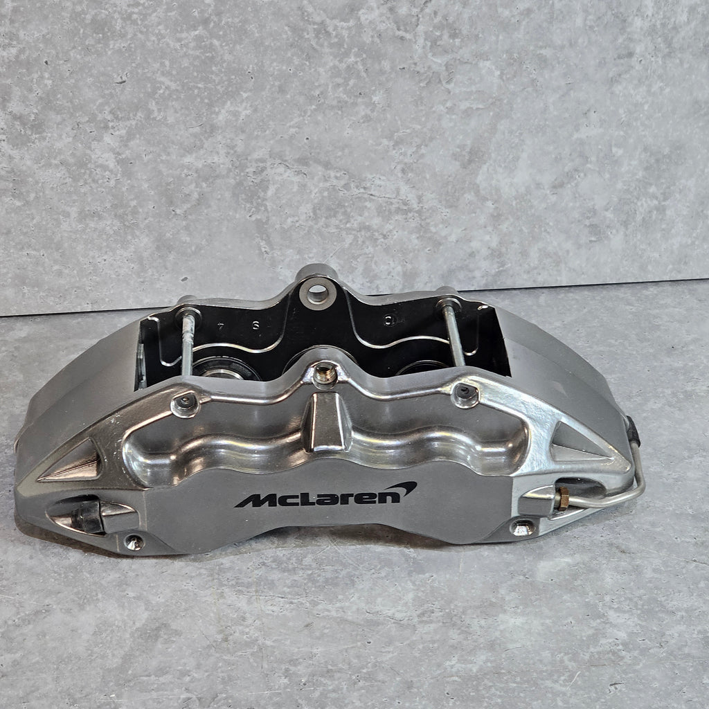 MCLAREN MP4 650S REAR LEFT 6-POT CERAMIC CALIPER (CHROME ) 11C0063CP.S5.01