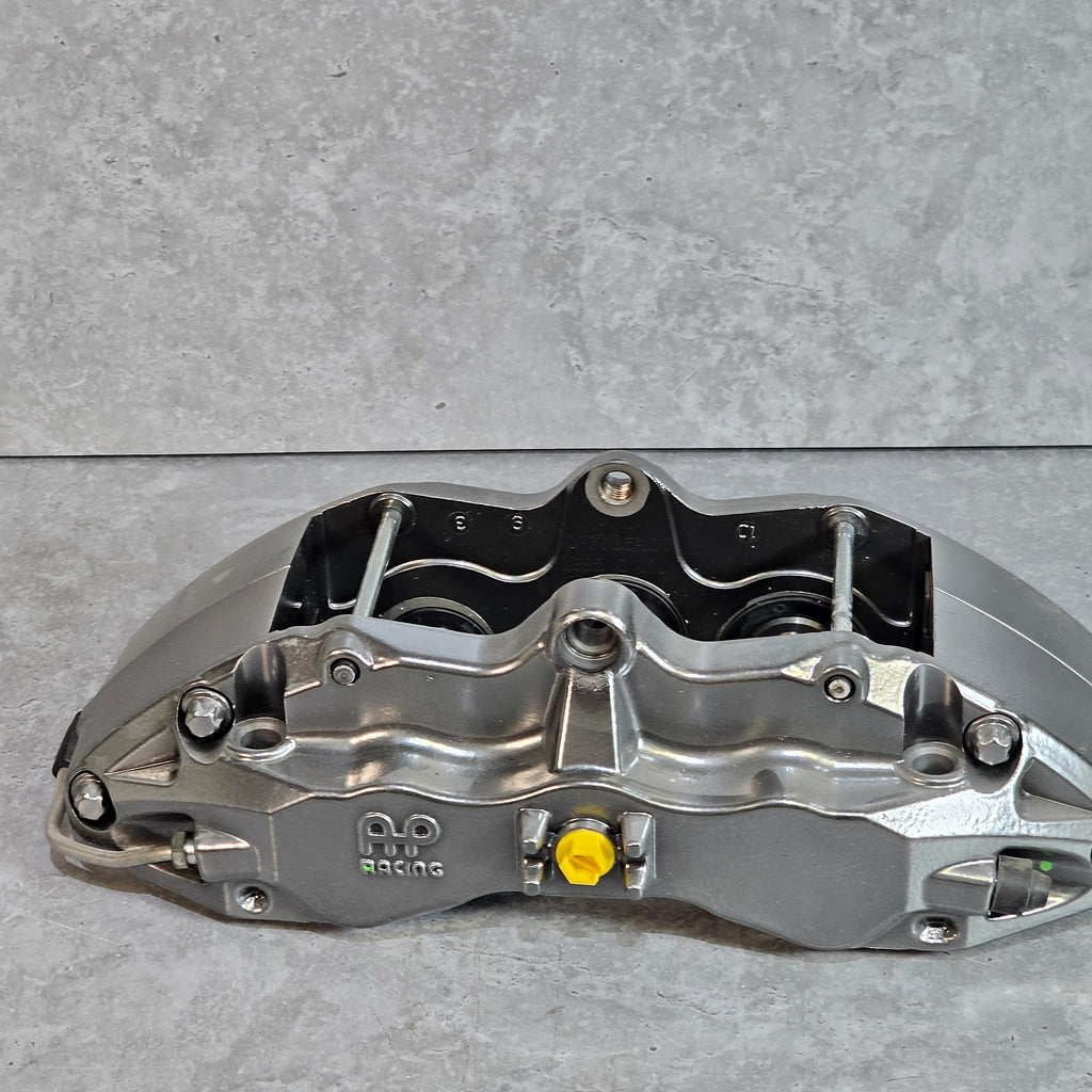 MCLAREN MP4 650S REAR LEFT 6-POT CERAMIC CALIPER (CHROME ) 11C0063CP.S5.01