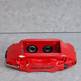 MCLAREN MP4 REAR LEFT STEEL CALIPER RED 11C0485CP-R5.01