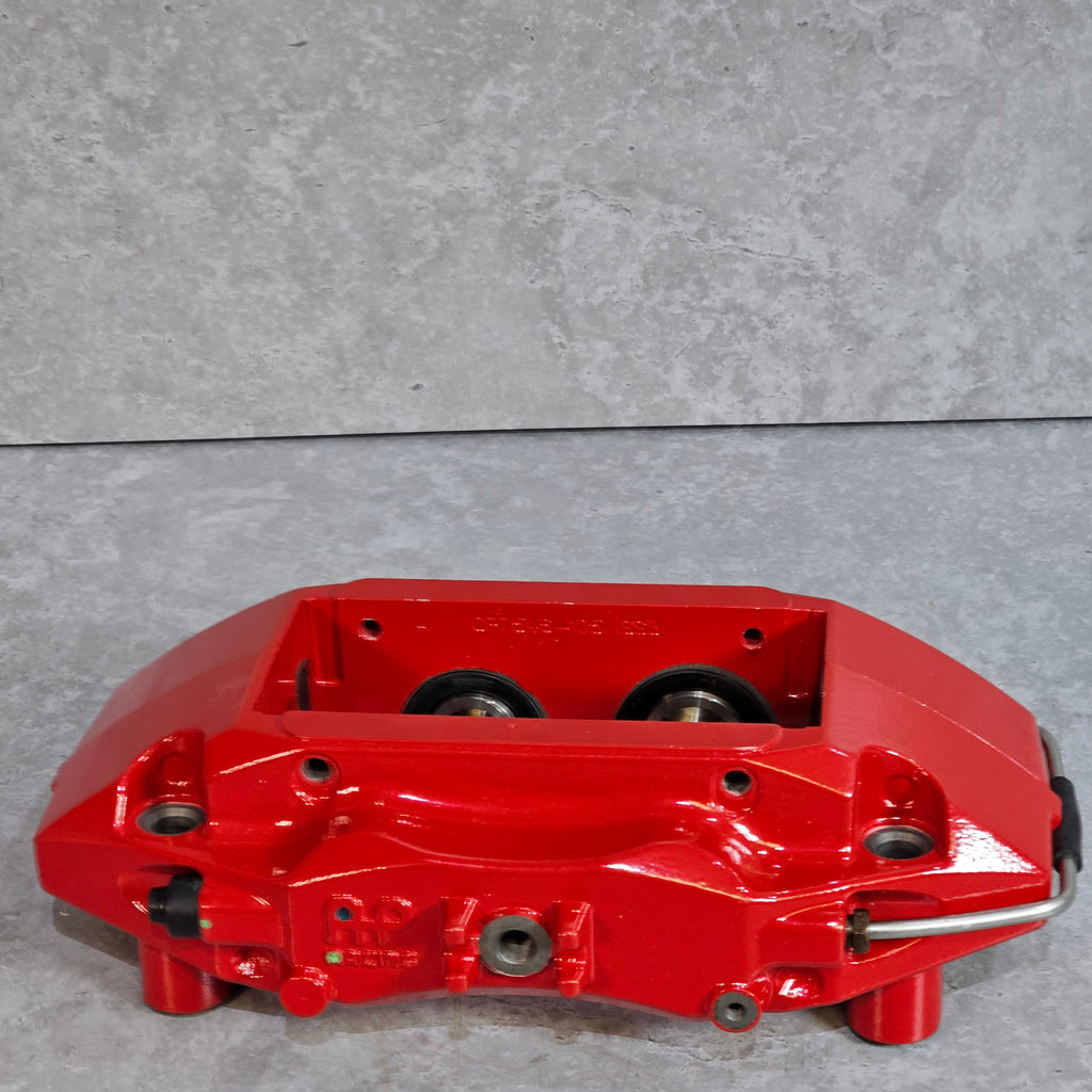 MCLAREN MP4 REAR LEFT STEEL CALIPER RED 11C0485CP-R5.01