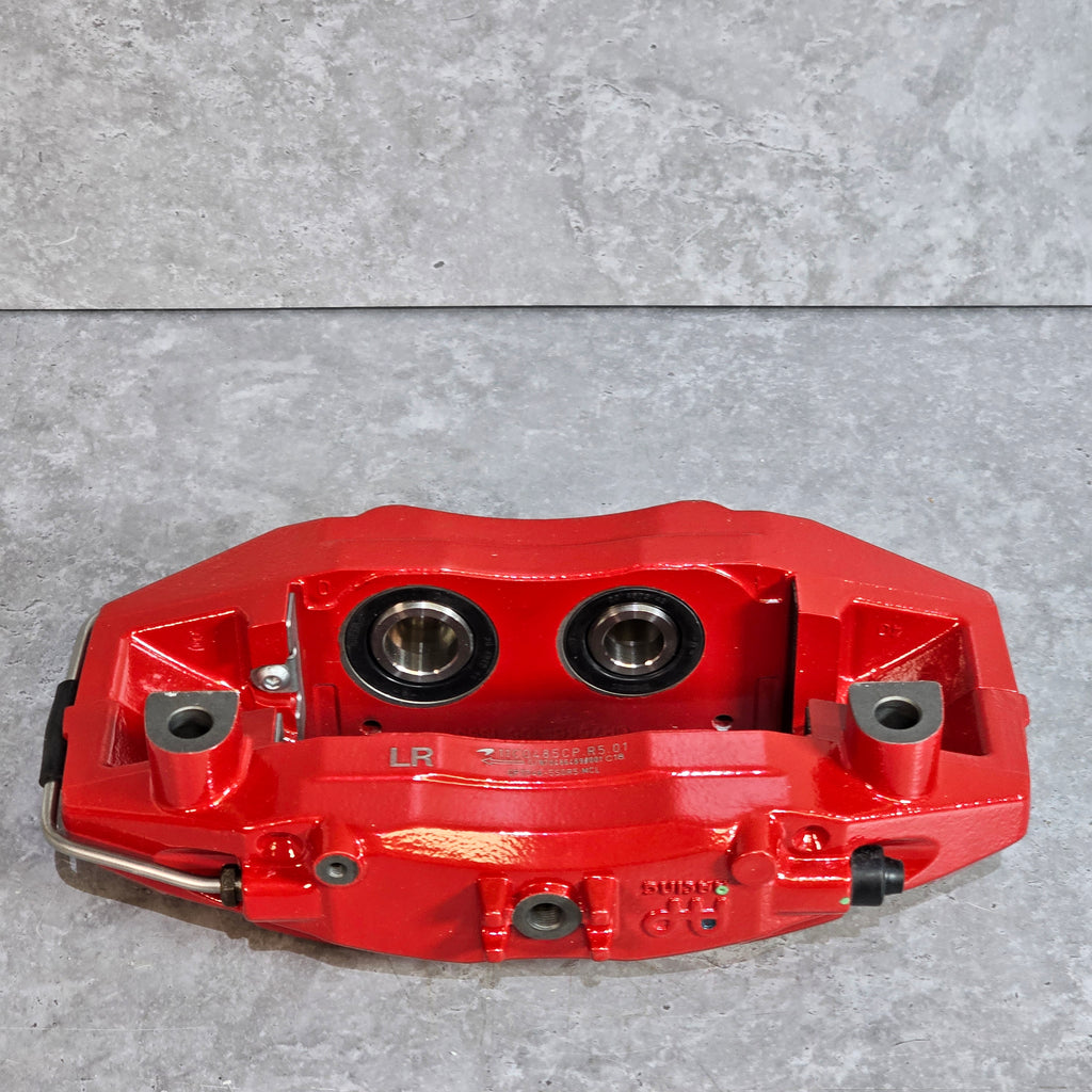 MCLAREN MP4 REAR LEFT STEEL CALIPER RED 11C0485CP-R5.01