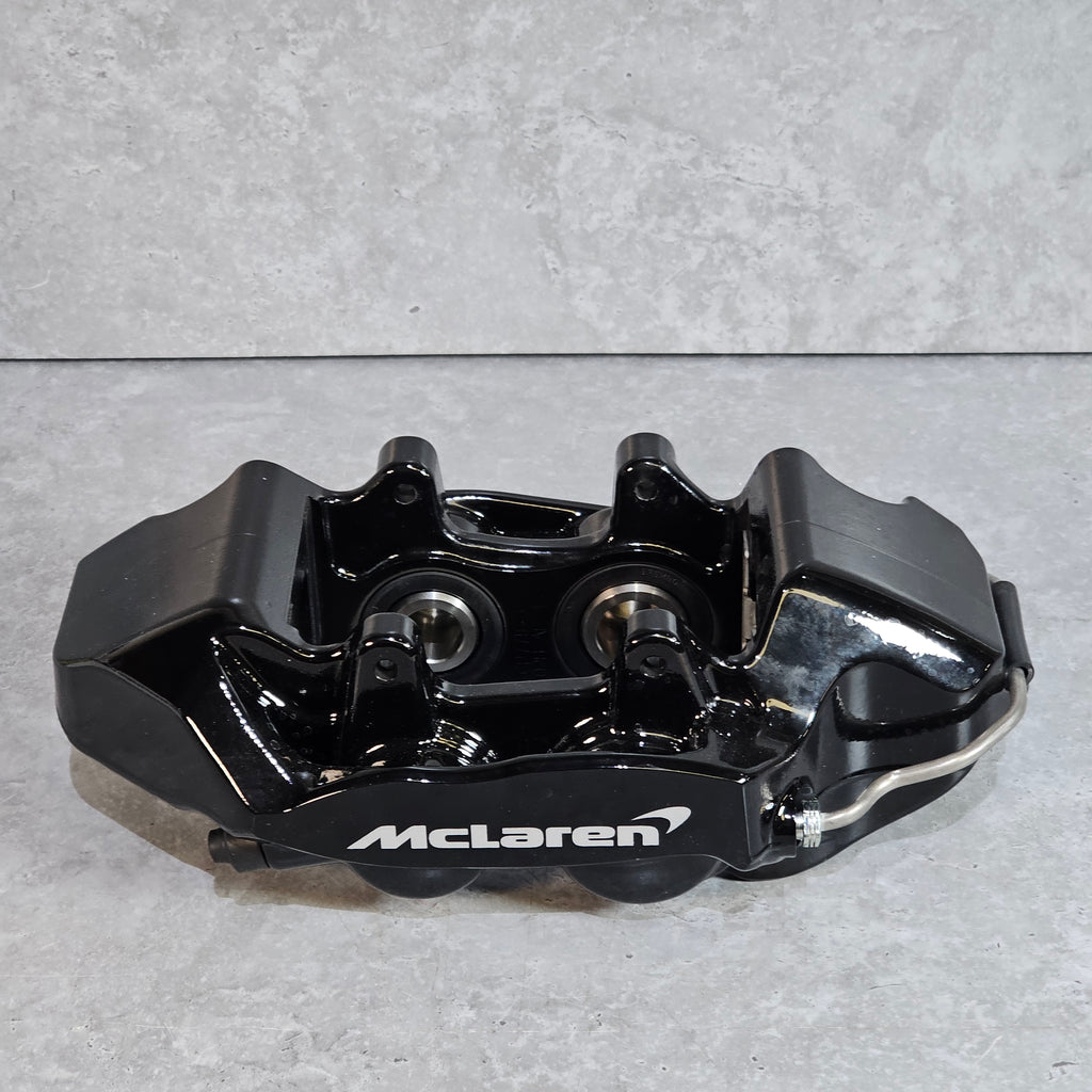 MCLAREN 720S REAR RIGHT 4-POT CERAMIC CALIPER (BLACK) 14CA063CP